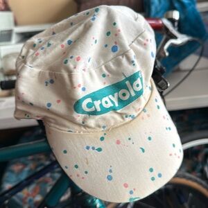 Vintage 90’s Crayola Painters hat ball cap